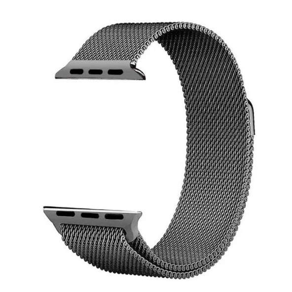Apple Watch 1 2 3 4 5 6 7 8 9 Se Ultra 49/45/44/42 mm KRD-01 Metal Kordon ürün görseli 1