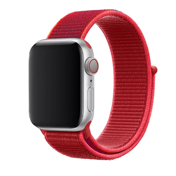 Apple Watch 40mm KRD-03 Hasır Kordon - Resim 4