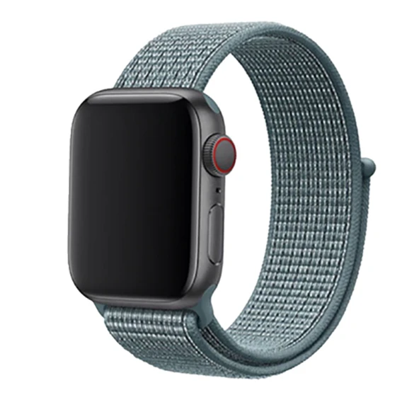 Apple Watch 42mm KRD-03 Hasır Kordon - Resim 3