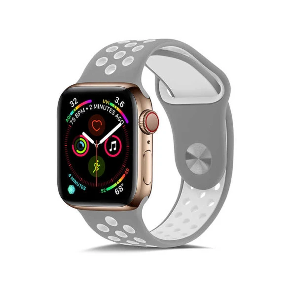 Apple Watch 40mm KRD-02 Silikon Kordon ürün görseli 1