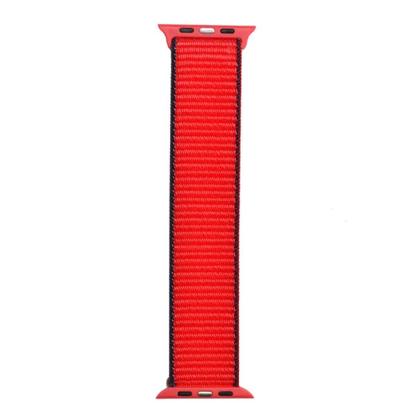 Apple Watch 42mm KRD-03 Hasır Kordon - Resim 11