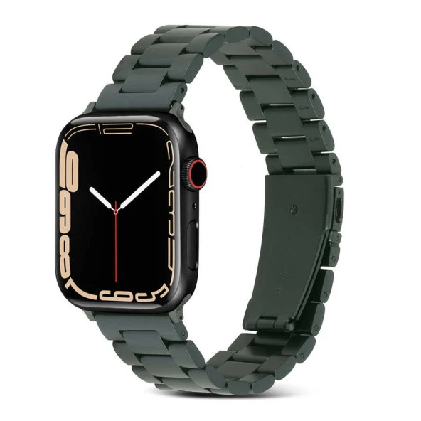 Apple Watch 40mm KRD-04 Metal Kordon - Resim 5