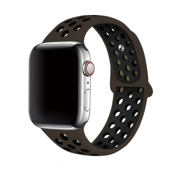 Apple Watch 40mm KRD-02 Silikon Kordon - Resim 8