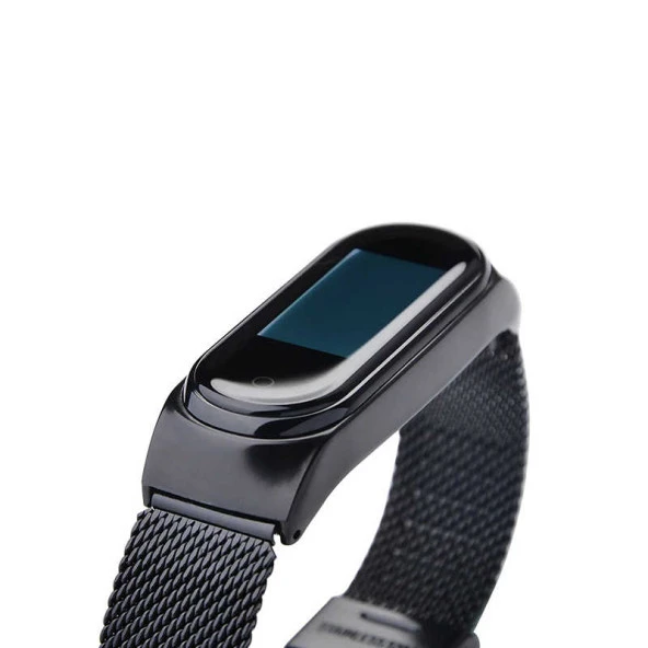 Xiaomi Mi Band 3 KRD-06 Metal Kordon - Resim 7