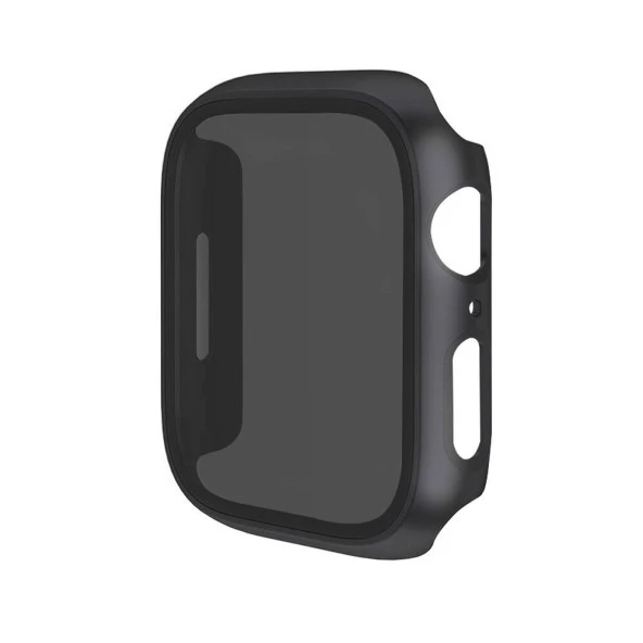 Apple Watch 7 41mm Sert PC Kasa ve Privacy Hayalet Ekran Koruyucu  Watch Gard 32 ürün görseli 1