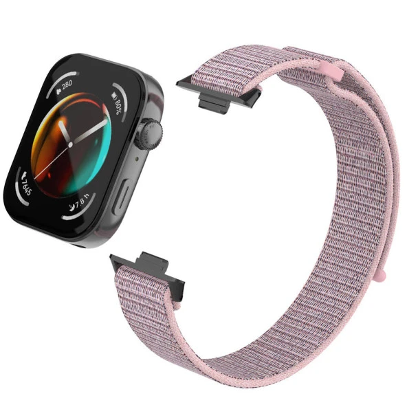 Huawei Watch Fit 3  KRD-03 Hasır Kordon - Resim 7