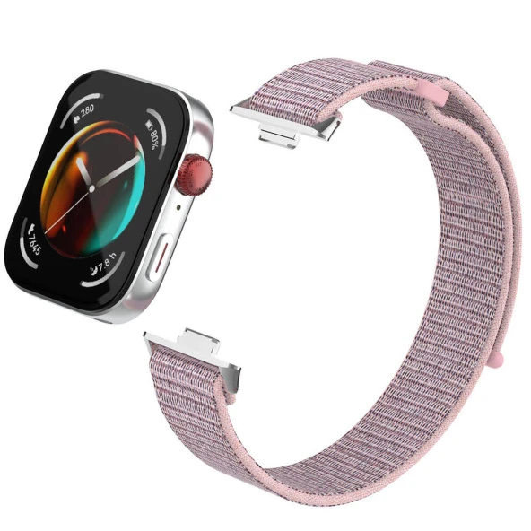 Huawei Watch Fit 3  KRD-03 Hasır Kordon - Resim 10