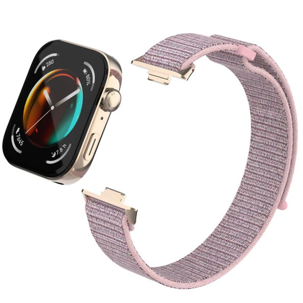 Huawei Watch Fit 3  KRD-03 Hasır Kordon - Resim 11