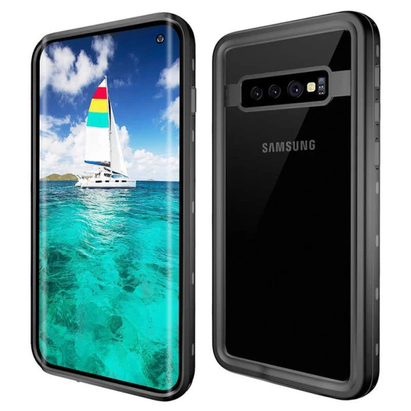 Galaxy S10 Kılıf  1-1 Su Geçirmez Kılıf ürün görseli 1