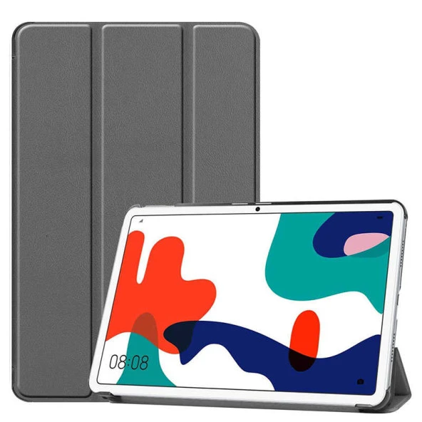 Huawei MatePad 10.4  Smart Cover Standlı 1-1 Kılıf ürün görseli 1