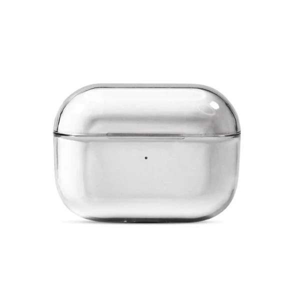 Apple Airpods Pro Kılıf Şeffaf Sert Kristal  Airbag 14 Kılıf ürün görseli 1