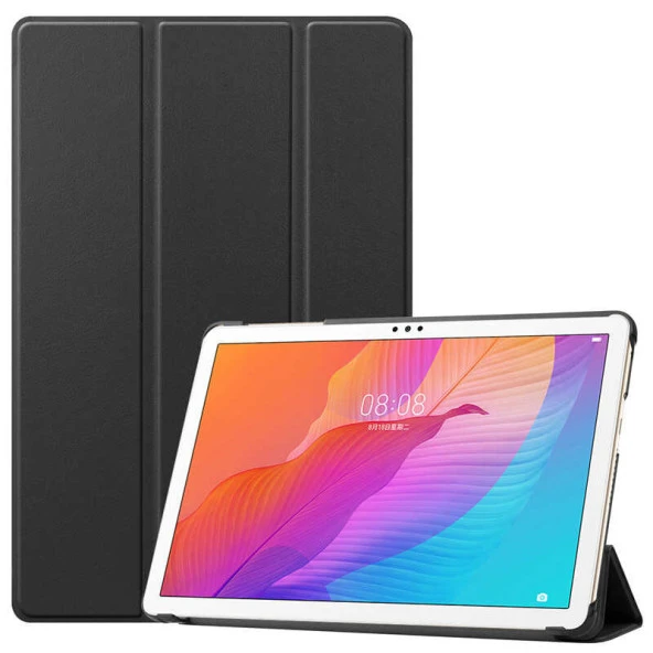 Huawei MatePad T10  Smart Cover Standlı 1-1 Kılıf ürün görseli 1