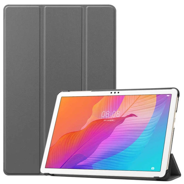 Huawei MatePad T10S  Smart Cover Standlı 1-1 Kılıf ürün görseli 1