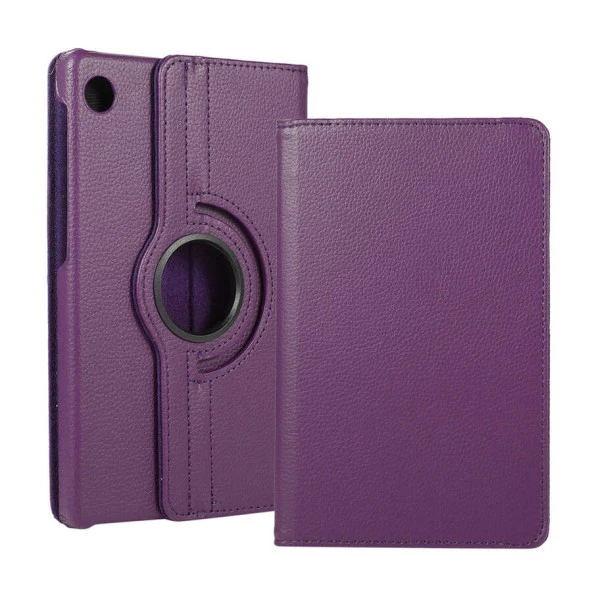 Huawei MatePad T10  Dönebilen Standlı Kılıf - Resim 5