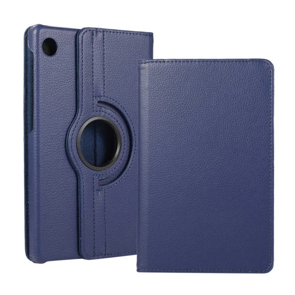 Huawei MatePad T10  Dönebilen Standlı Kılıf - Resim 6