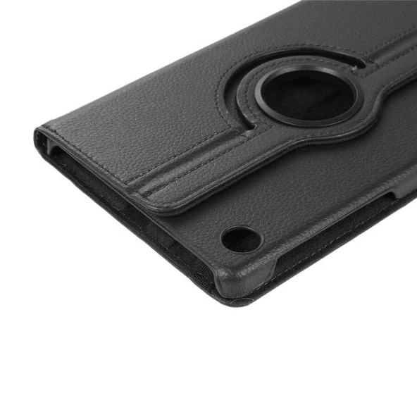 Huawei MatePad T10  Dönebilen Standlı Kılıf - Resim 11
