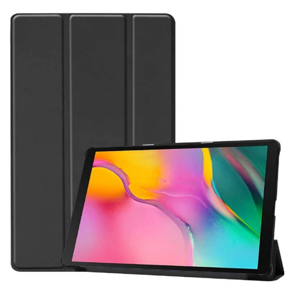 Huawei MatePad Pro 10.8  Smart Cover Standlı 1-1 Kılıf ürün görseli 1