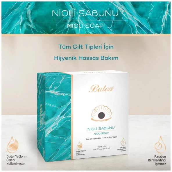 Balen Nioli Sabunu 125 gr ürün görseli 1