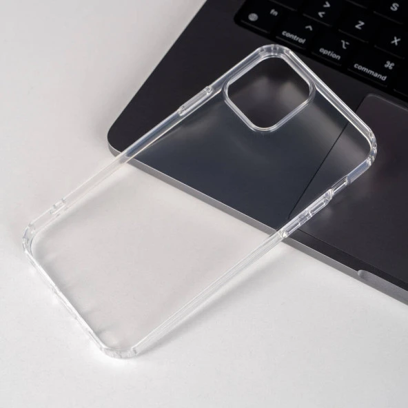 Apple iPhone 12 Kılıf  2mm Anti Shock Silikon ürün görseli 1