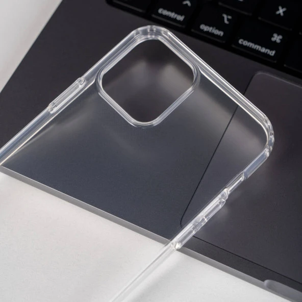 Apple iPhone 12 Kılıf  2mm Anti Shock Silikon - Resim 3