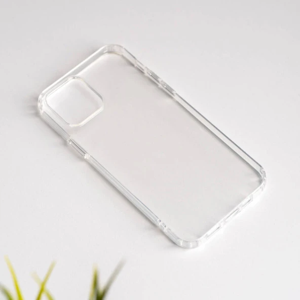 Apple iPhone 12 Kılıf  2mm Anti Shock Silikon - Resim 4