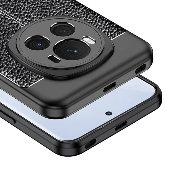 Honor Magic 6 Pro Kılıf  Niss Silikon Kapak - Resim 4
