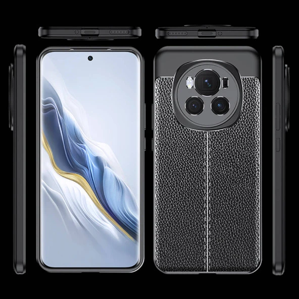 Honor Magic 6 Pro Kılıf  Niss Silikon Kapak - Resim 7