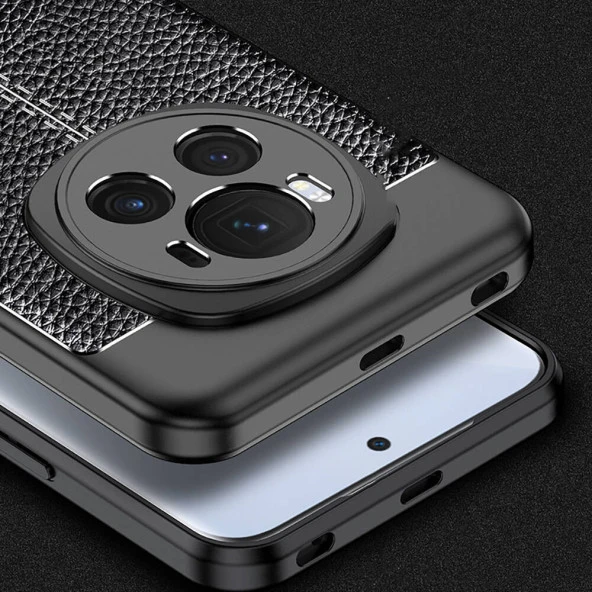 Honor Magic 6 Pro Kılıf  Niss Silikon Kapak - Resim 11