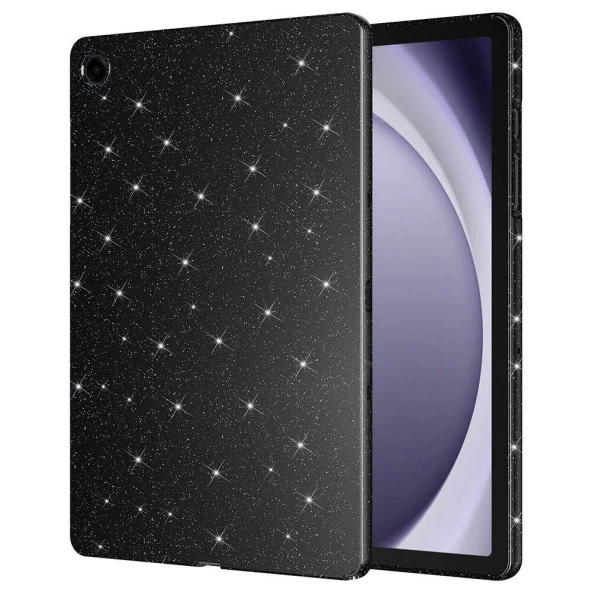 Galaxy Tab S9 FE Simli Parlak Görünümlü  Tablet Koton Kılıf ürün görseli 1