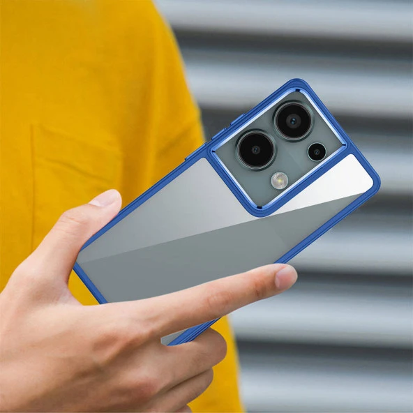 Xiaomi Redmi Note 13 Pro 4G Kılıf  Flora Kapak - Resim 7