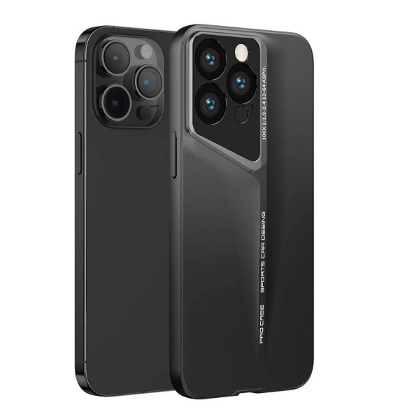 Apple iPhone 14 Pro Max Kılıf Ultra İnce Kamera Korumalı Sert Rubber  Procase Kapak ürün görseli 1