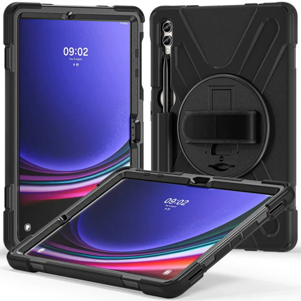 Galaxy Tab S9 FE Plus  Defender Tablet Silikon - Resim 5