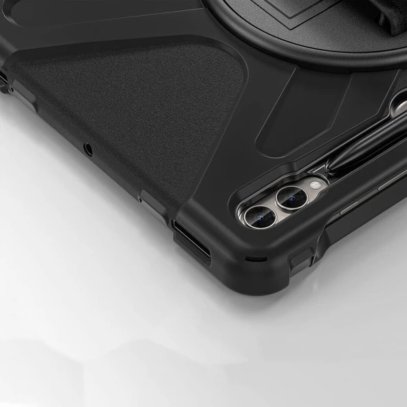 Galaxy Tab S9 FE Plus  Defender Tablet Silikon - Resim 6