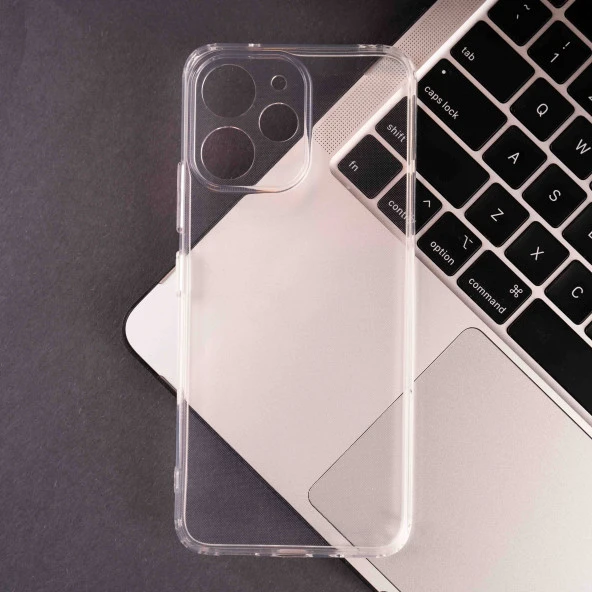 Xiaomi Redmi 12 4G Kılıf  2mm Anti Shock Silikon ürün görseli 1