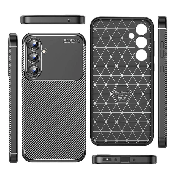 Galaxy A35 Kılıf  Negro Silikon Kapak - Resim 3