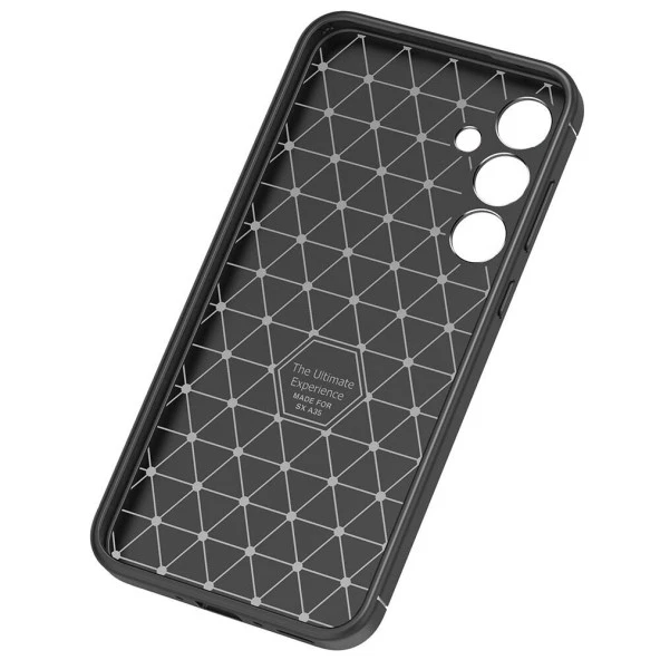 Galaxy A35 Kılıf  Negro Silikon Kapak - Resim 4