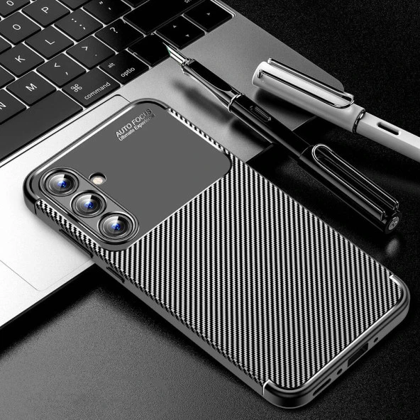 Galaxy A35 Kılıf  Negro Silikon Kapak - Resim 5