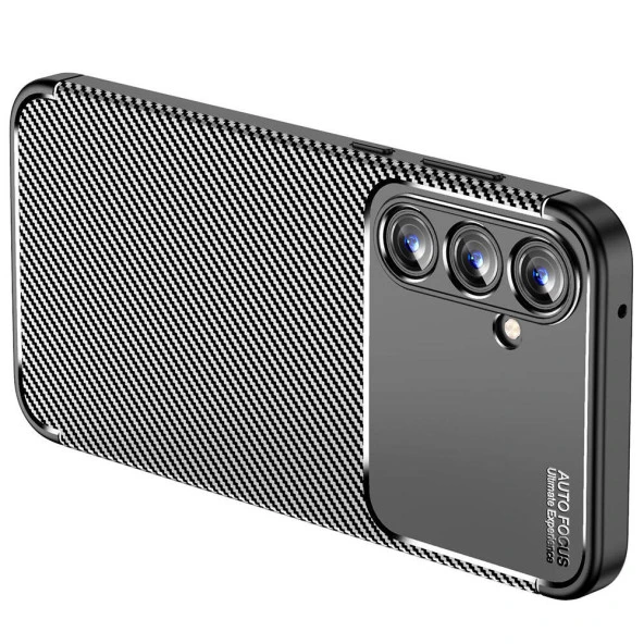 Galaxy A35 Kılıf  Negro Silikon Kapak - Resim 6