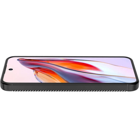 Galaxy A35 Kılıf  Negro Silikon Kapak - Resim 7