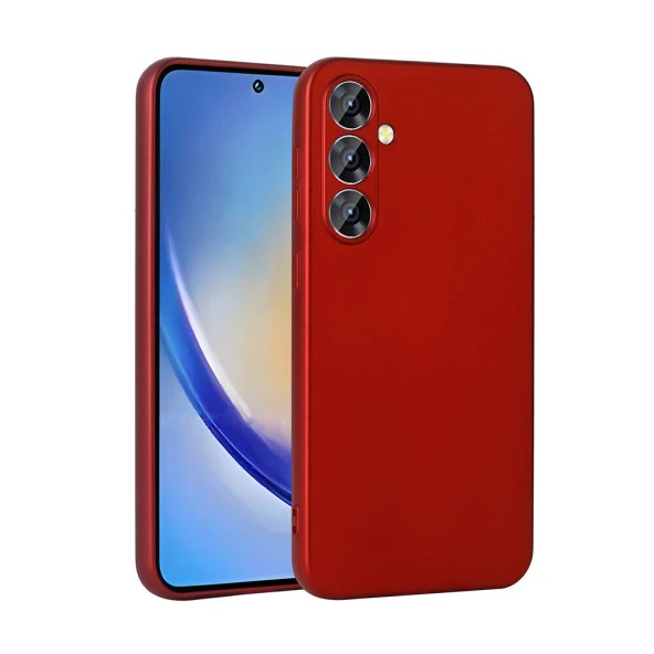 Galaxy A35 Kılıf  Premier Silikon Kapak - Resim 3