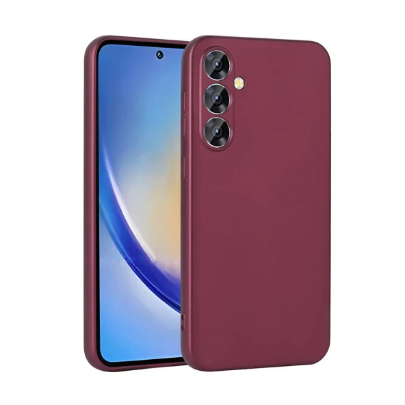 Galaxy A35 Kılıf  Premier Silikon Kapak - Resim 4