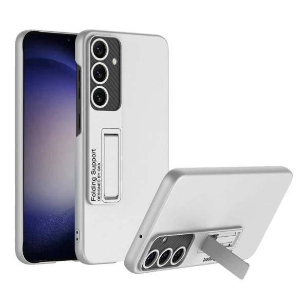 Galaxy S24 Plus Kılıf  Standlı Ays Kapak - Resim 2