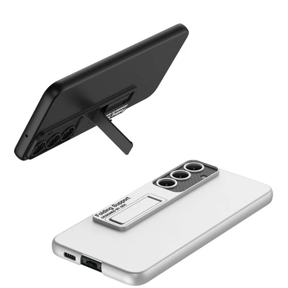 Galaxy S24 Plus Kılıf  Standlı Ays Kapak - Resim 6