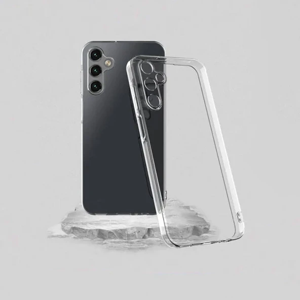 Galaxy A15  2mm Anti Shock Silikon - Resim 3
