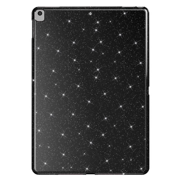 Apple iPad 10.2 2021 (9.Nesil) Simli Parlak Görünümlü  Tablet Koton Kılıf ürün görseli 1