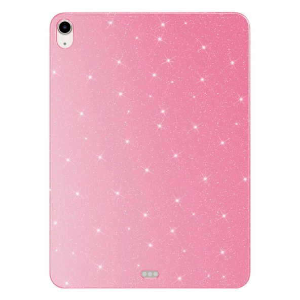 Apple iPad Air 11 2024 Simli Parlak Görünümlü  Tablet Koton Kılıf ürün görseli 1
