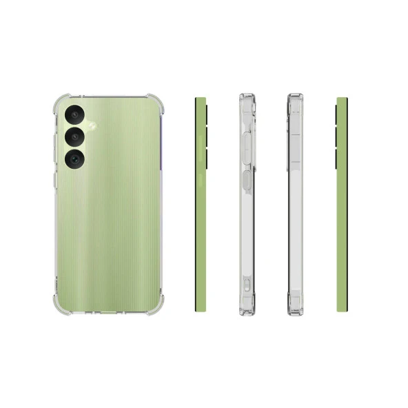 Galaxy A35 Kılıf  Nitro Anti Shock Silikon - Resim 4
