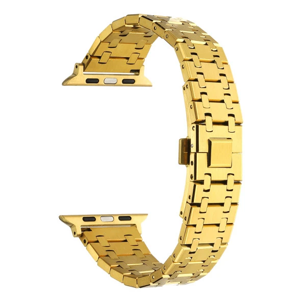 Apple Watch 7 41mm  KRD-83 Metal Kordon ürün görseli 1