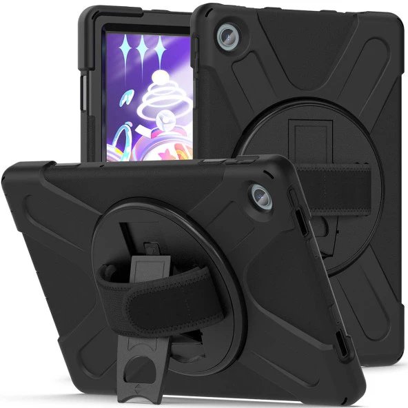 Lenovo Tab M10 Plus TB-125F - TB-128F 3. Jenerasyon  Defender Tablet Silikon ürün görseli 1
