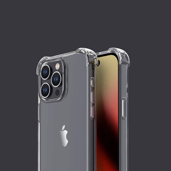 Apple iPhone 15 Pro Max Kılıf  Nitro Anti Shock Silikon - Resim 3